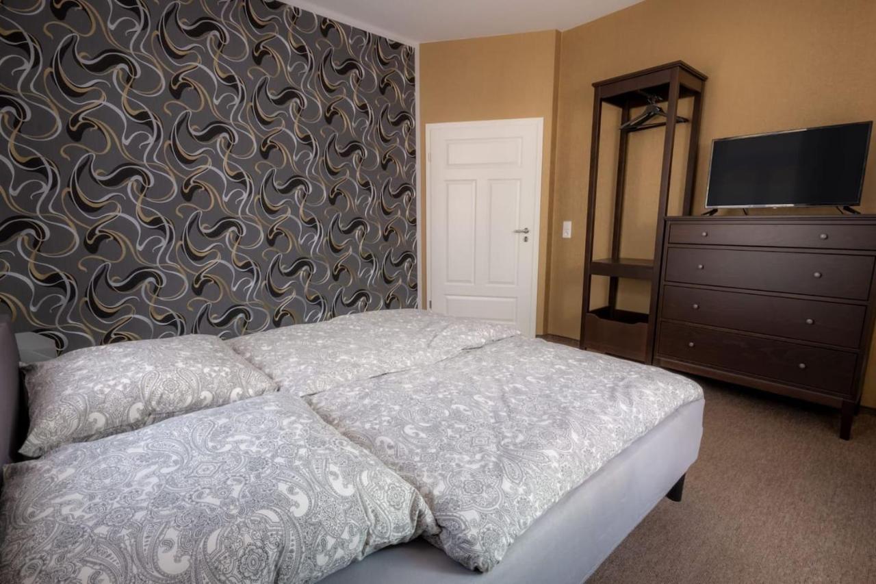 Villa Waldlust - 5 Sterne - 2 Schlafzimmer 쿠로르트오이빈 외부 사진