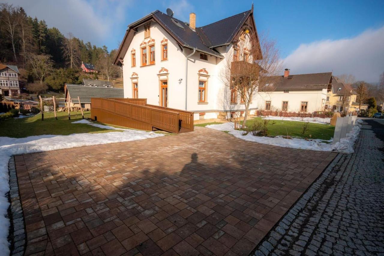 Villa Waldlust - 5 Sterne - 2 Schlafzimmer 쿠로르트오이빈 외부 사진
